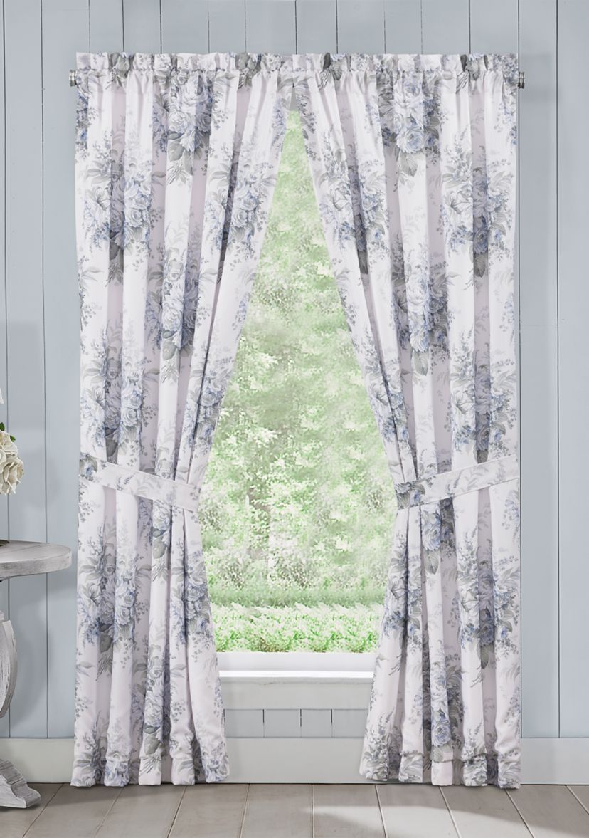 Estelle Drapery Panel Pair
