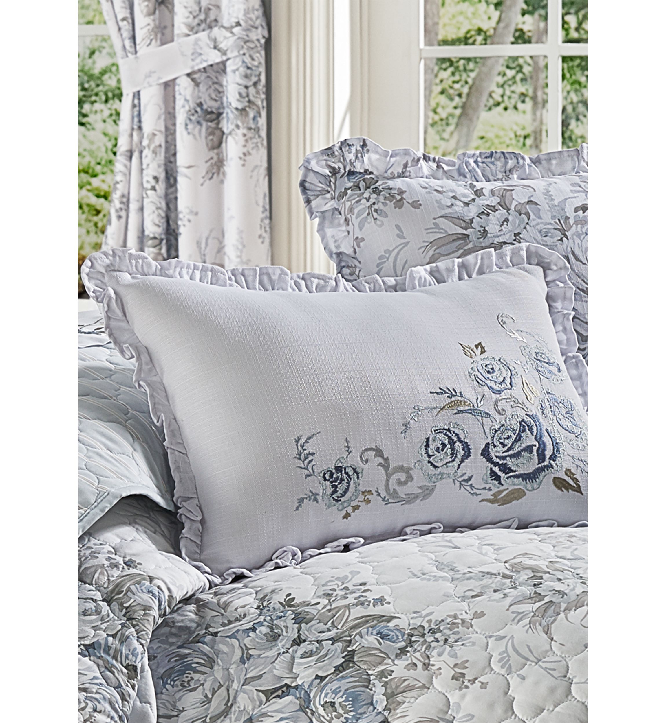 Estelle Boudoir Decorative Throw Pillow