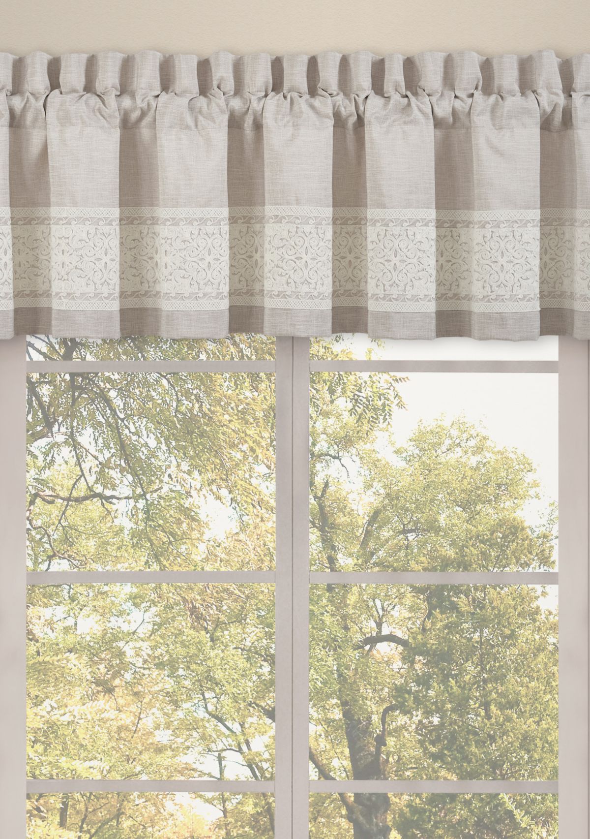 Lauralynn Window Straight Valance