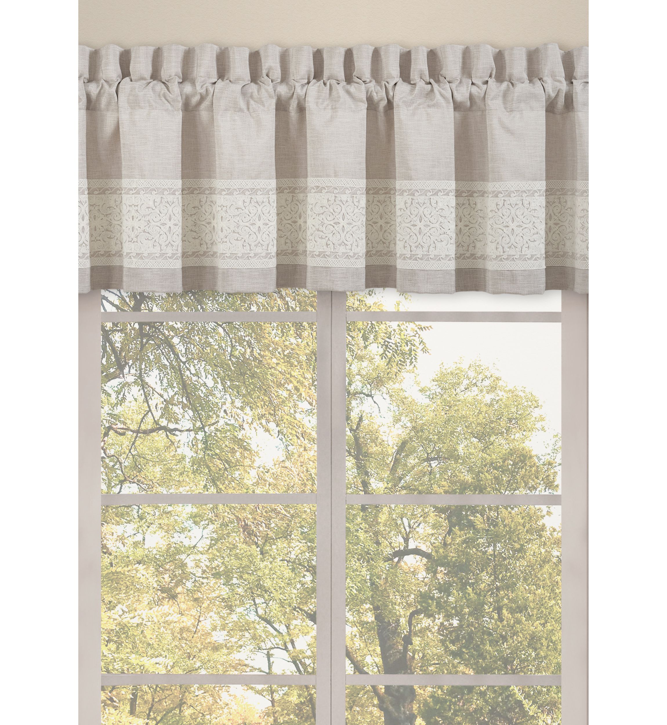 Lauralynn Window Straight Valance