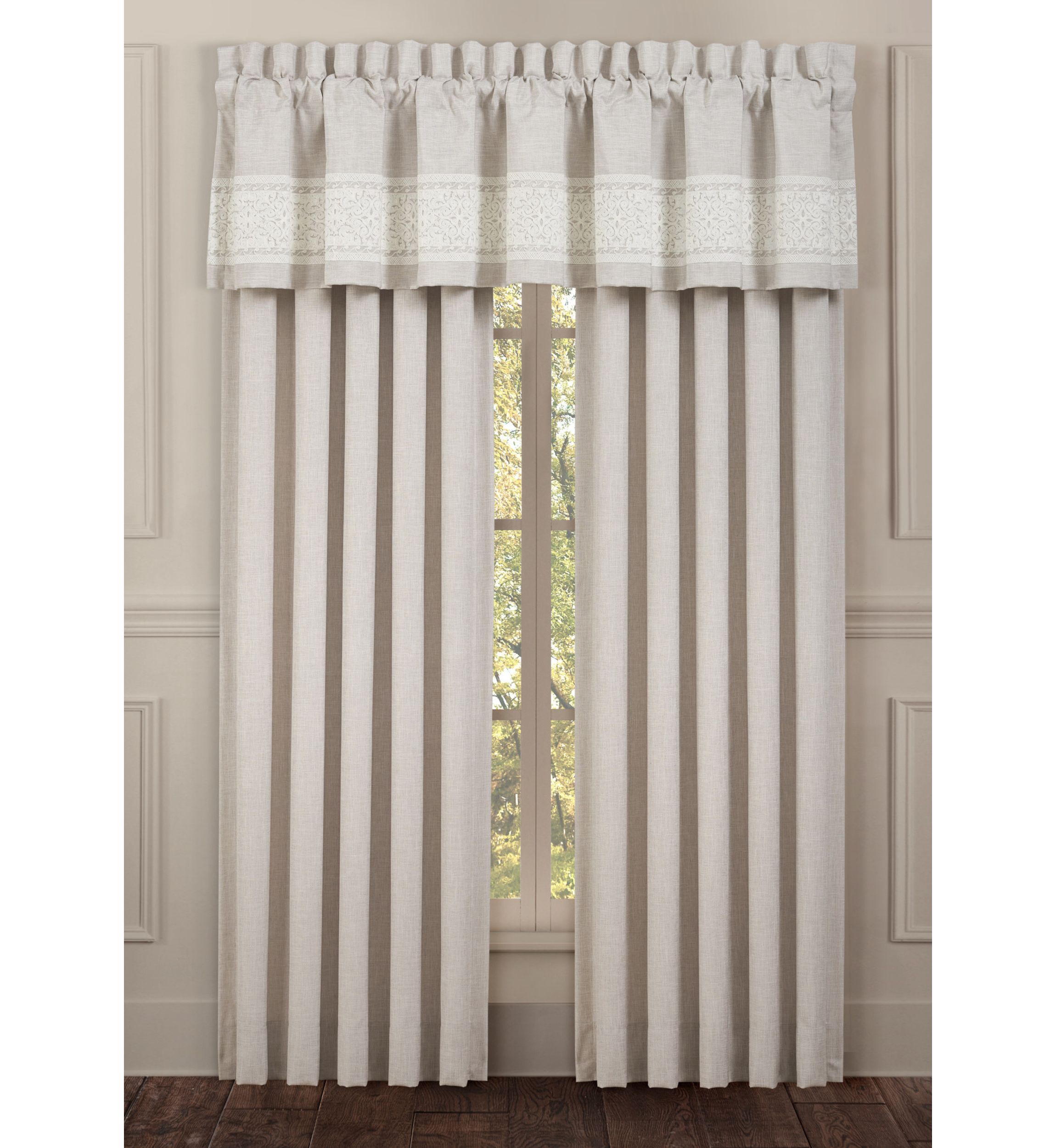 Lauralynn Window Straight Valance