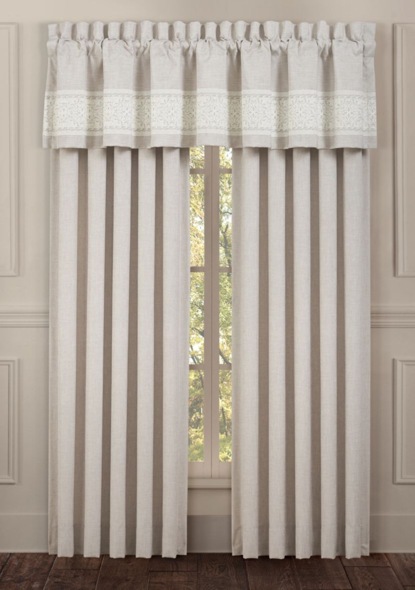 Lauralynn Window Straight Valance