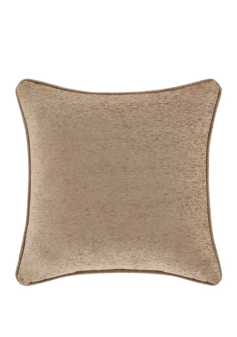Luciana 18" Square Embellished Decorative Throw Pillow
