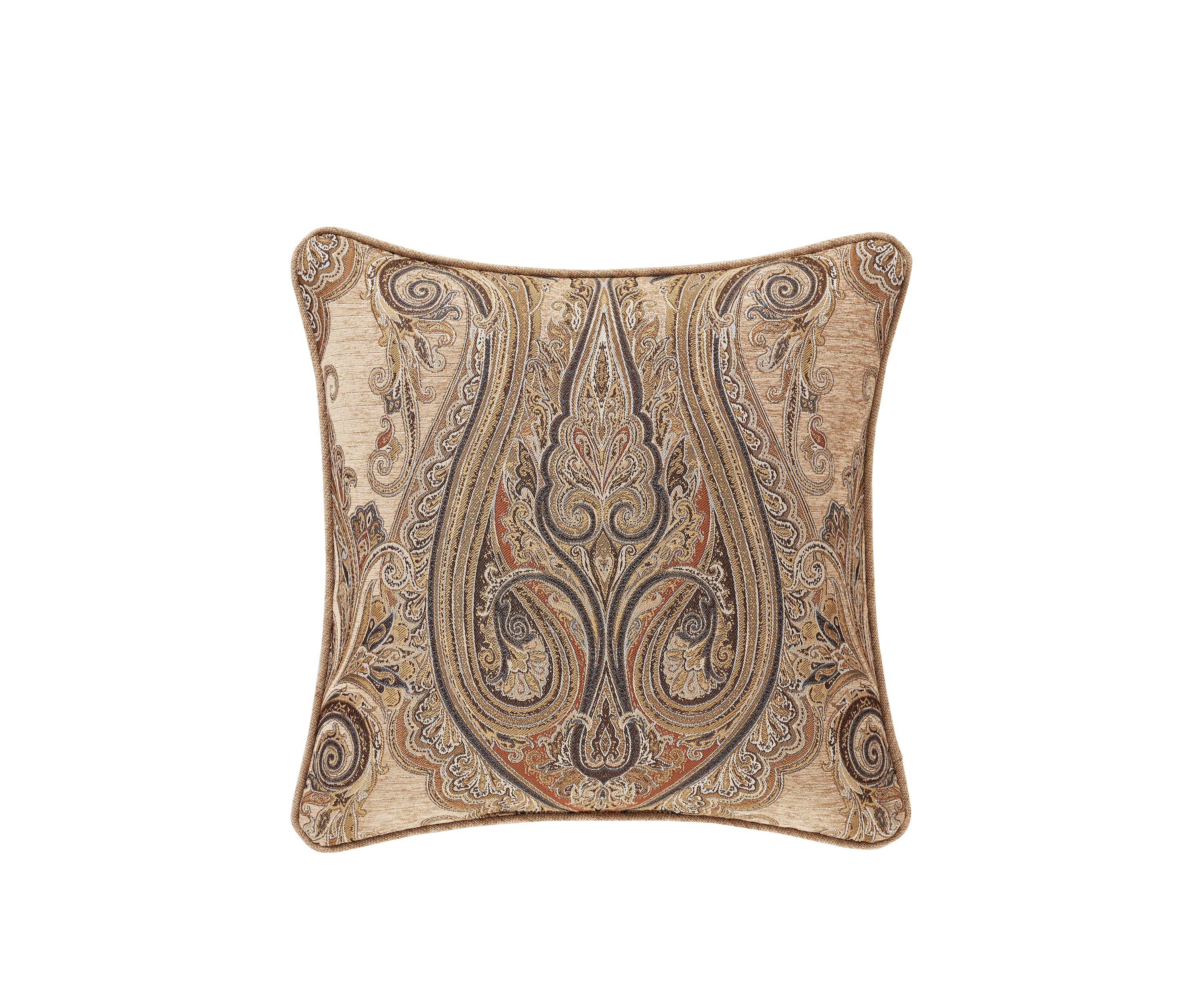 Luciana 20" Square Decorative Throw Pillow