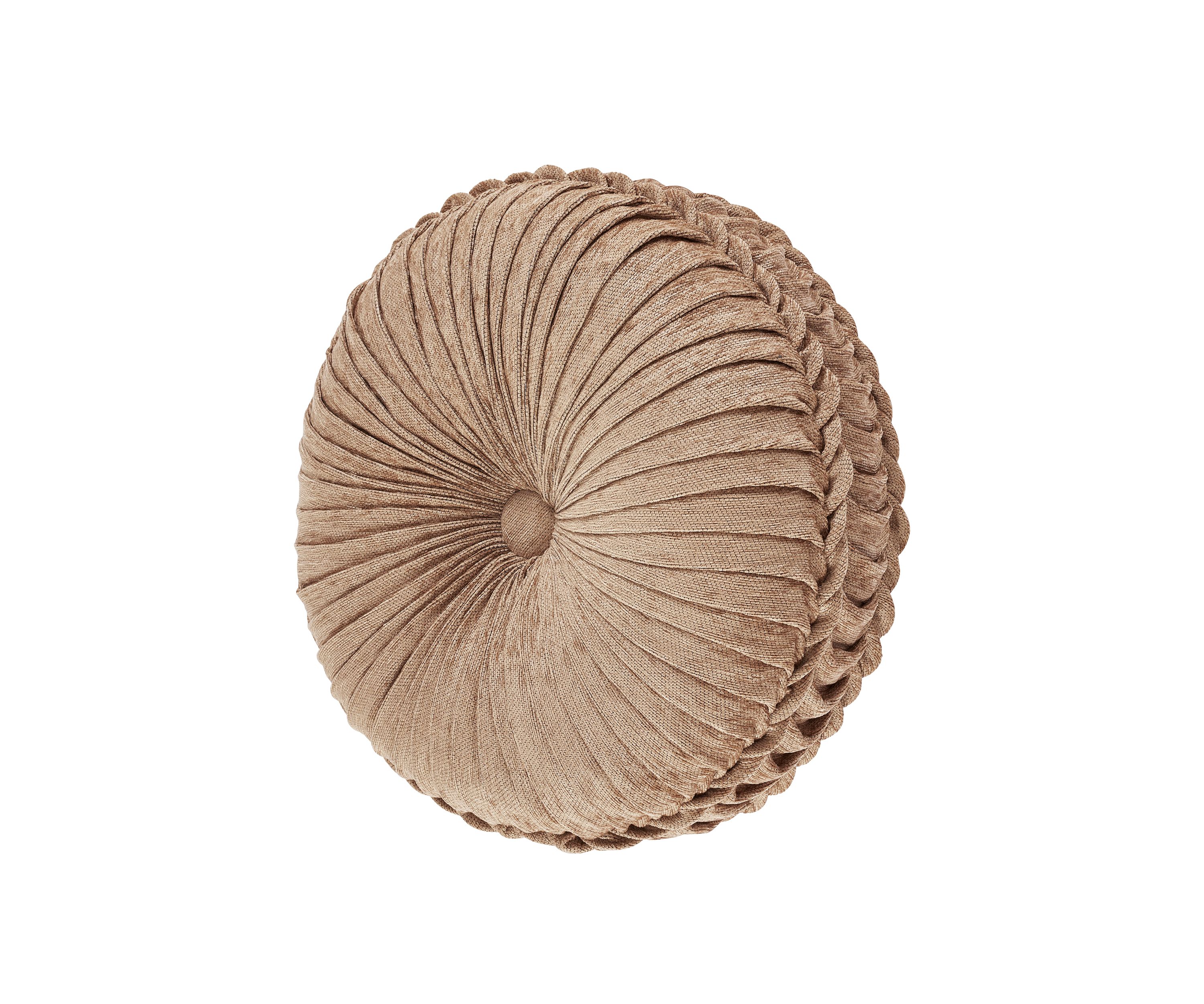 Luciana Tufted Round Decorative Throw Pillow