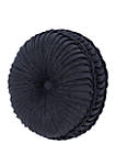 Luciana Tufted Round Decorative Throw Pillow