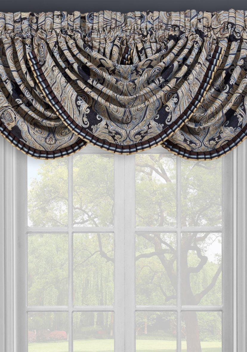 Luciana Window Waterfall Valance
