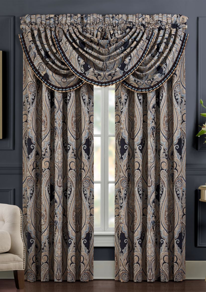 Luciana Window Waterfall Valance
