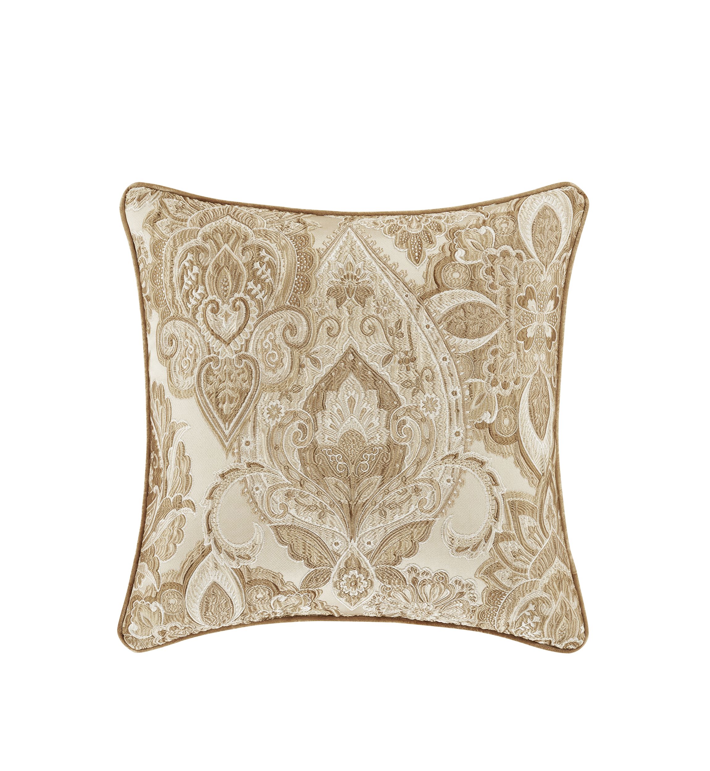 Sandstone 20" Square Decorative Throw Pillow
