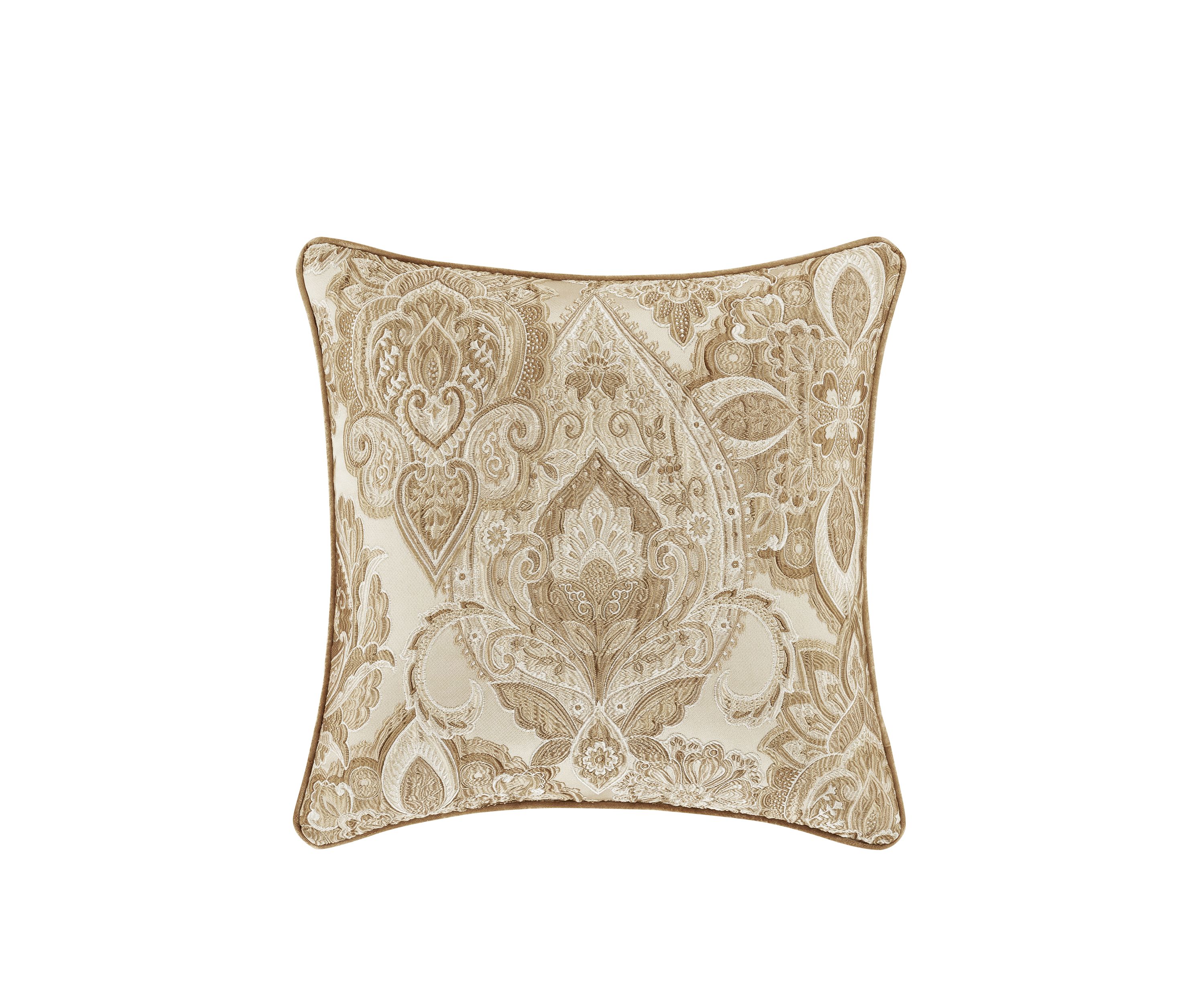 Sandstone 20" Square Decorative Throw Pillow