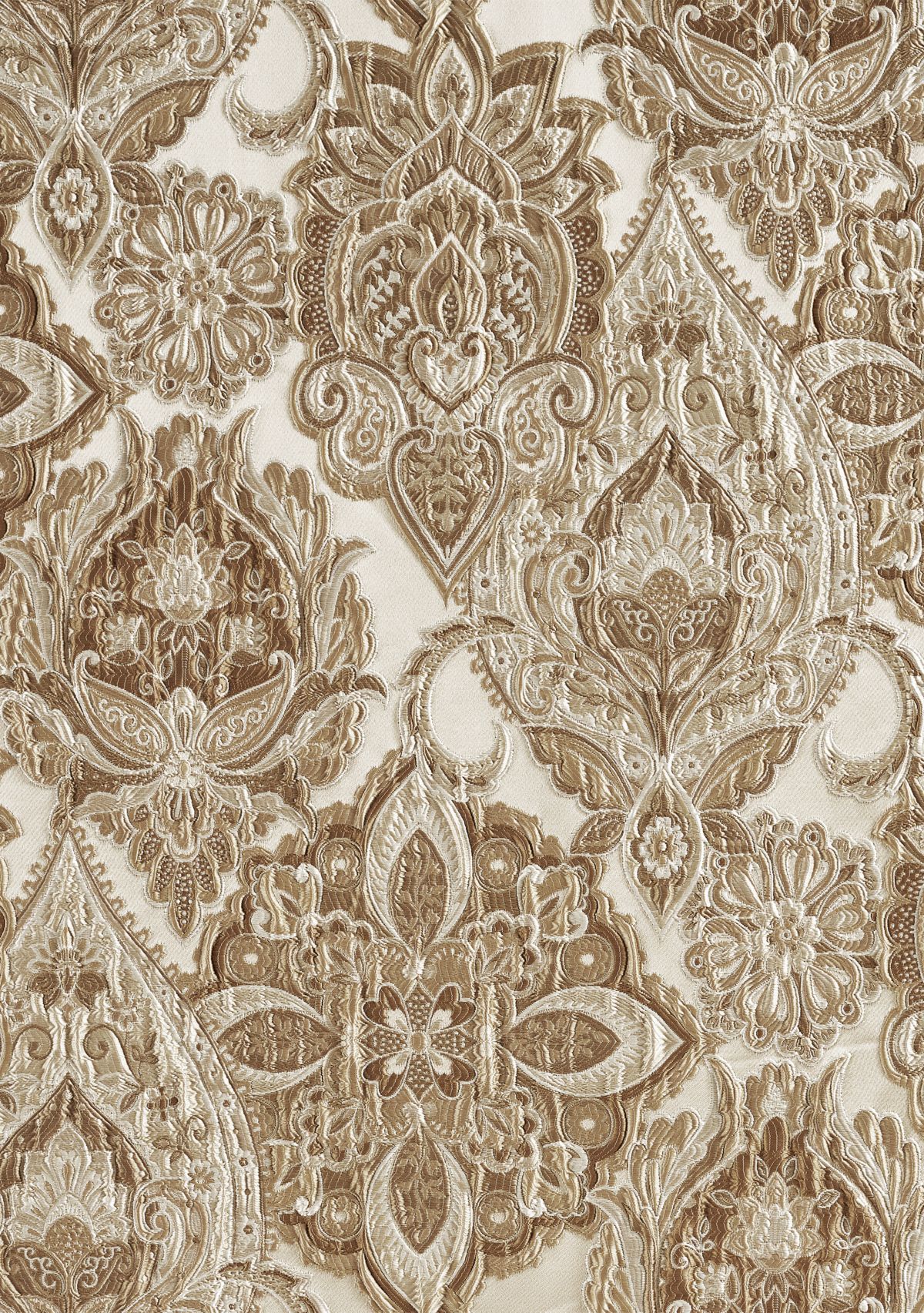 Sandstone Drapery Panel Pair