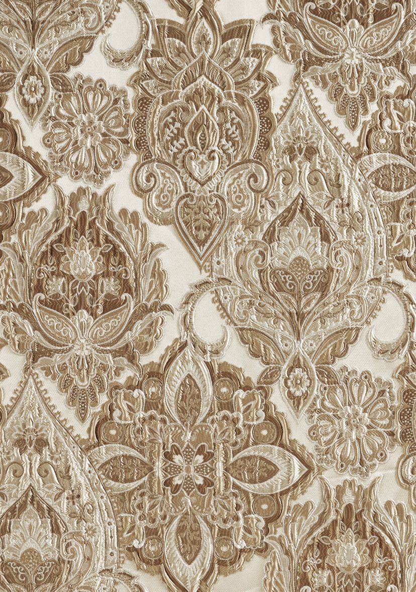 Sandstone Drapery Panel Pair