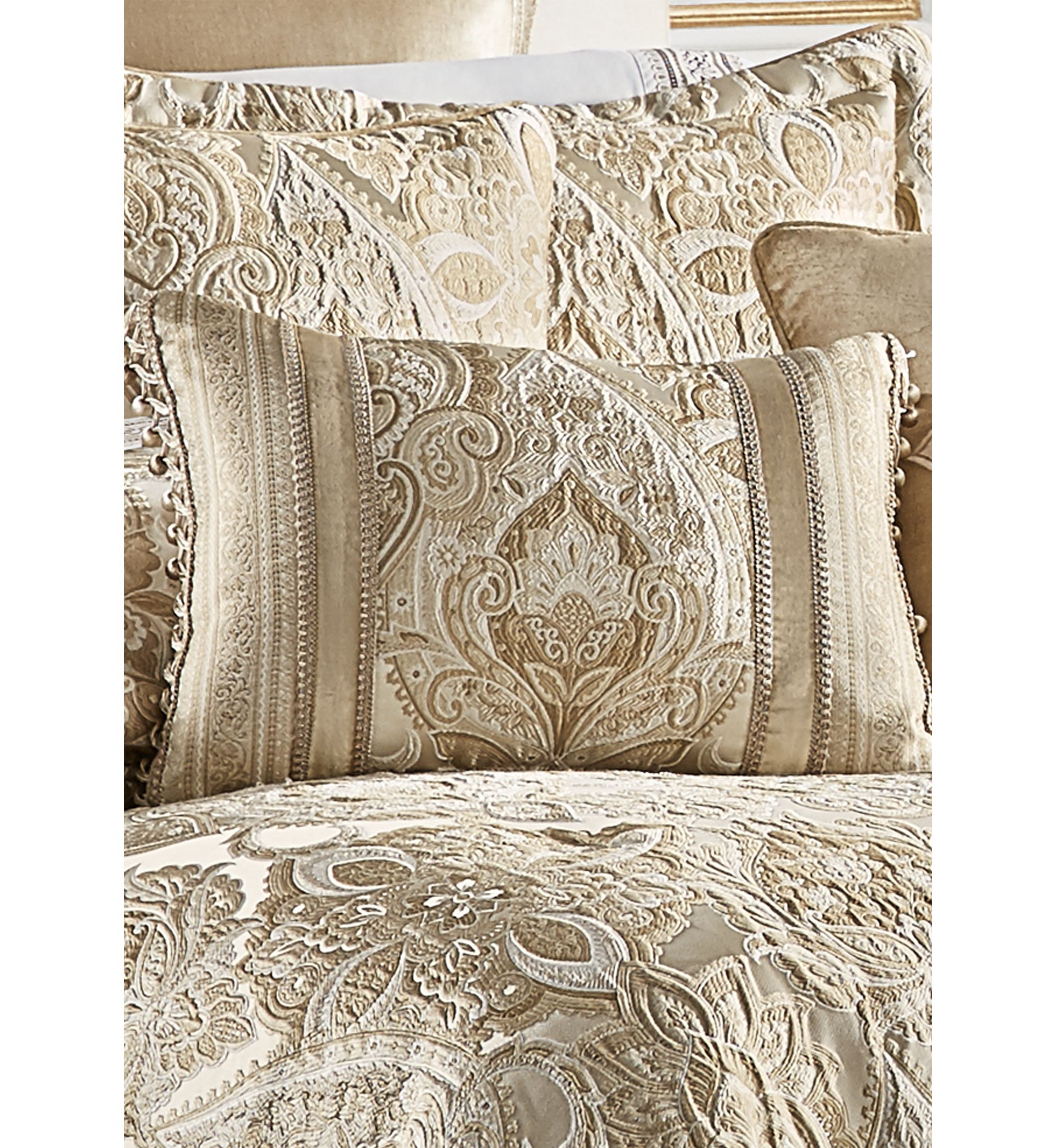 Sandstone Boudoir Decorative Throw Pillow