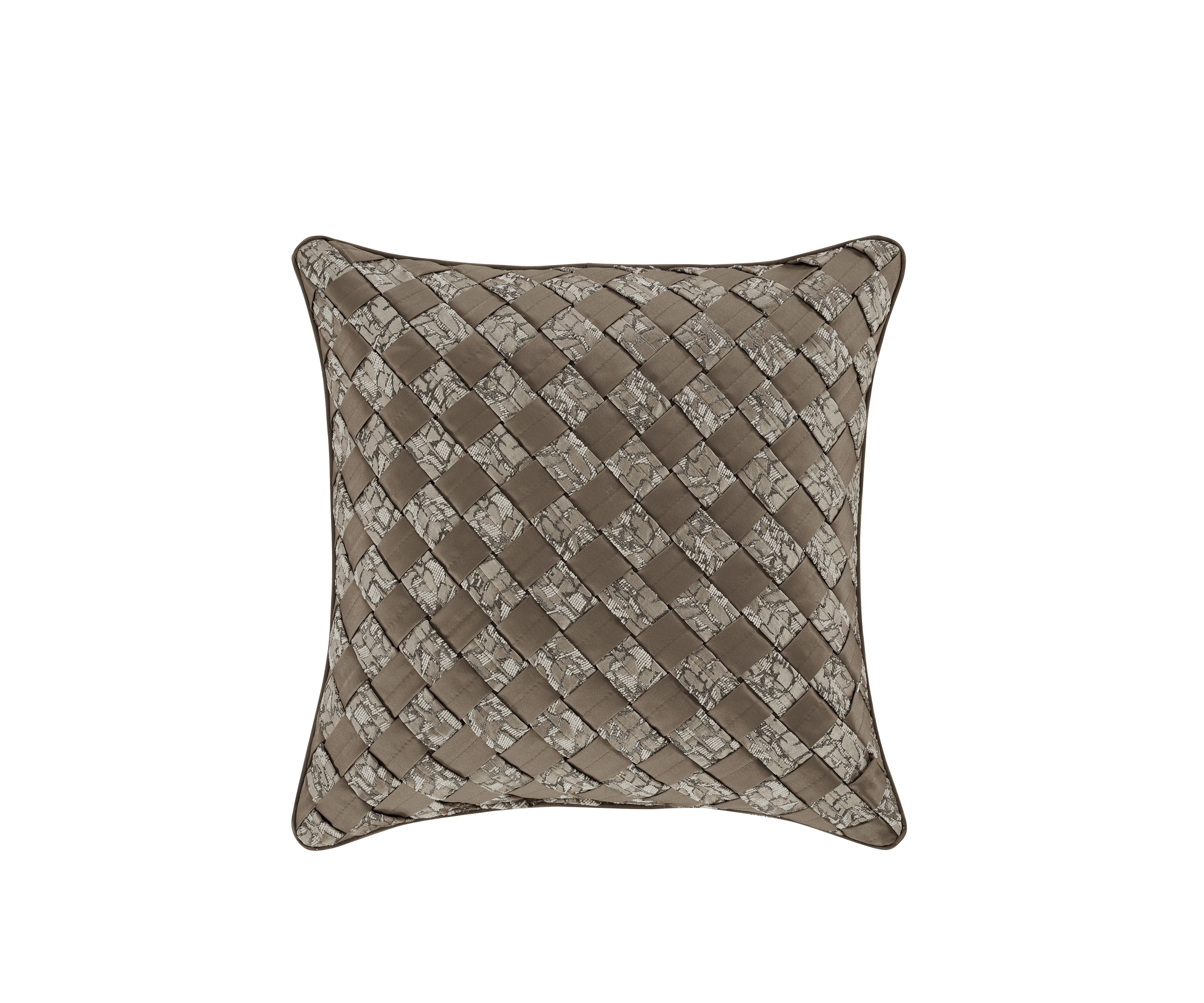 Cracked Ice 18" Square Decorative Throw Pillow