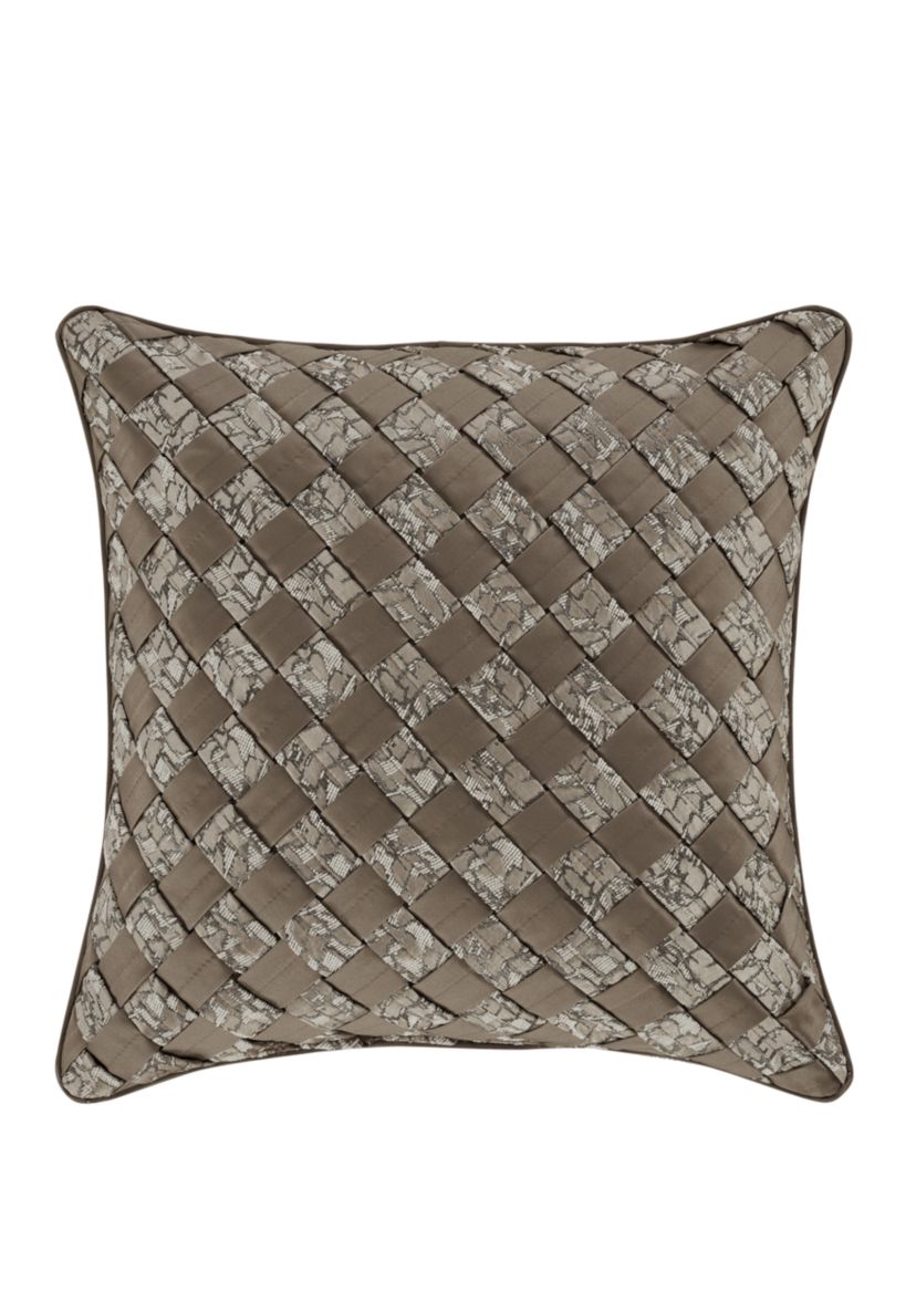 Cracked Ice 18" Square Decorative Throw Pillow