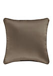 Cracked Ice 18 Inch Square Decorative Throw Pillow