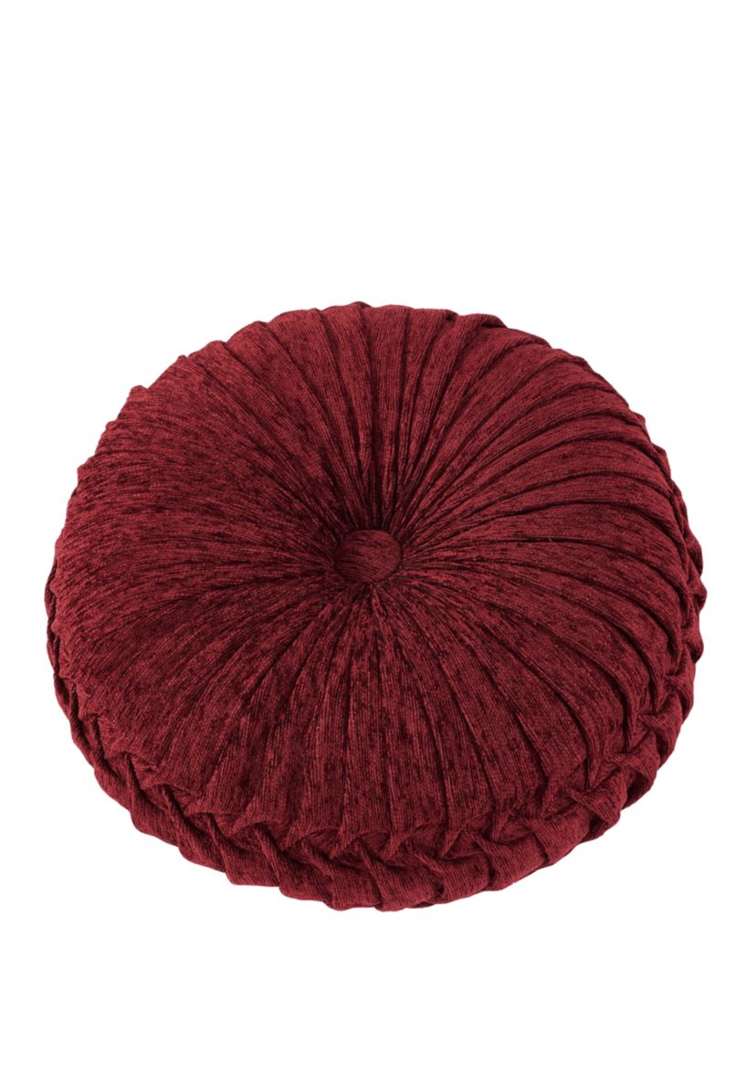 Taormina Tufted Round Decorative Throw Pillow