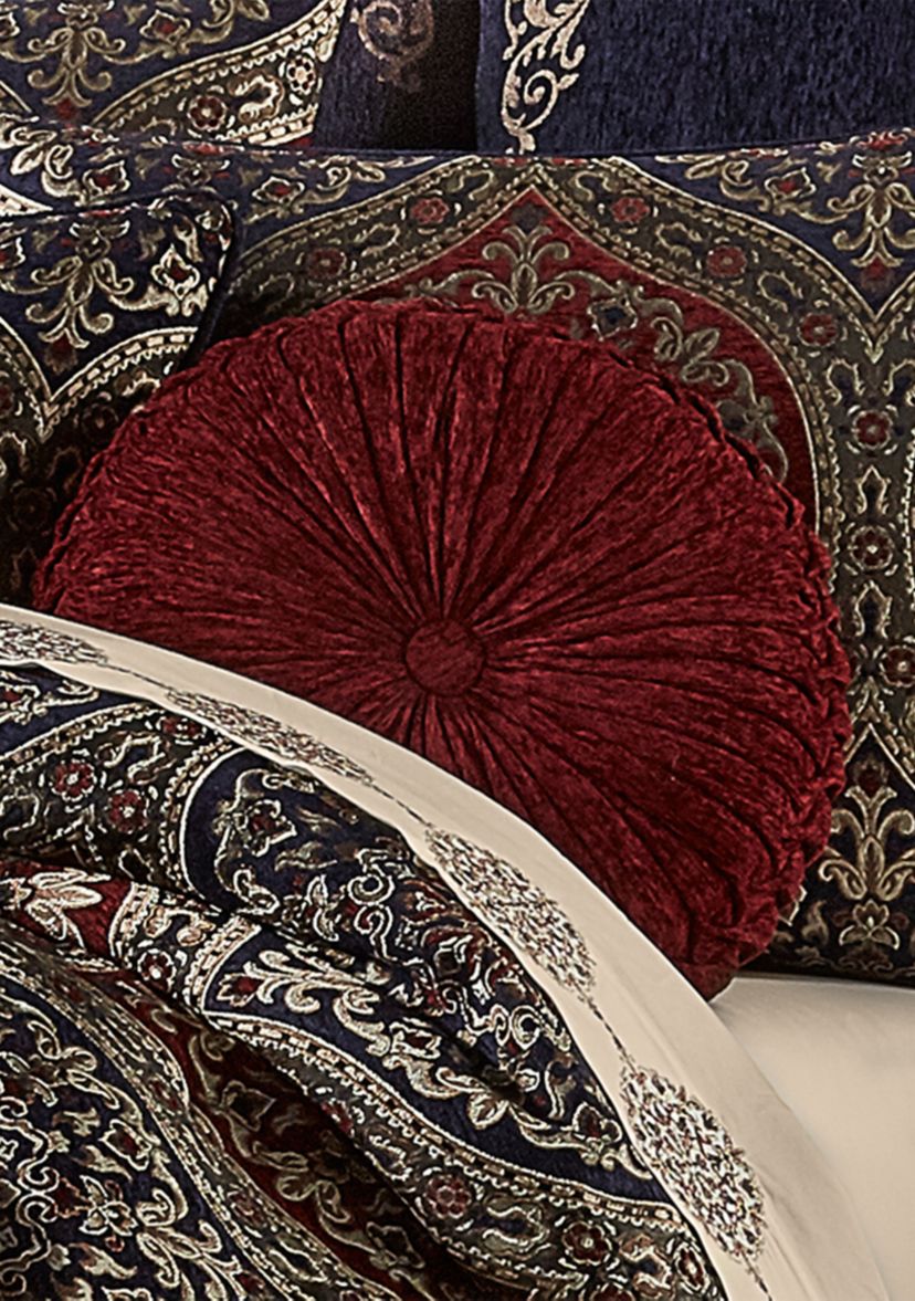 Taormina Tufted Round Decorative Throw Pillow