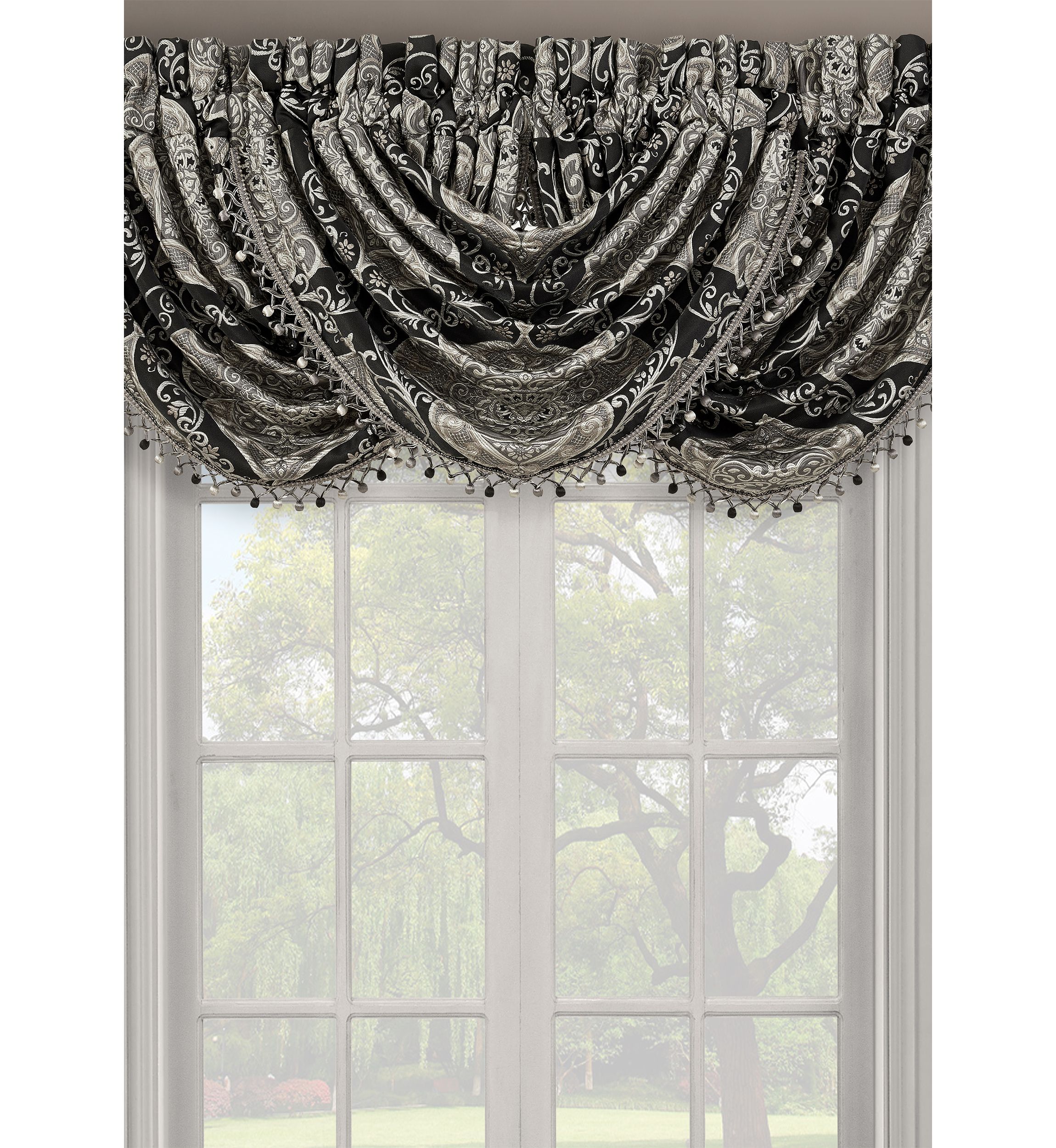 Vera Window Waterfall Valance