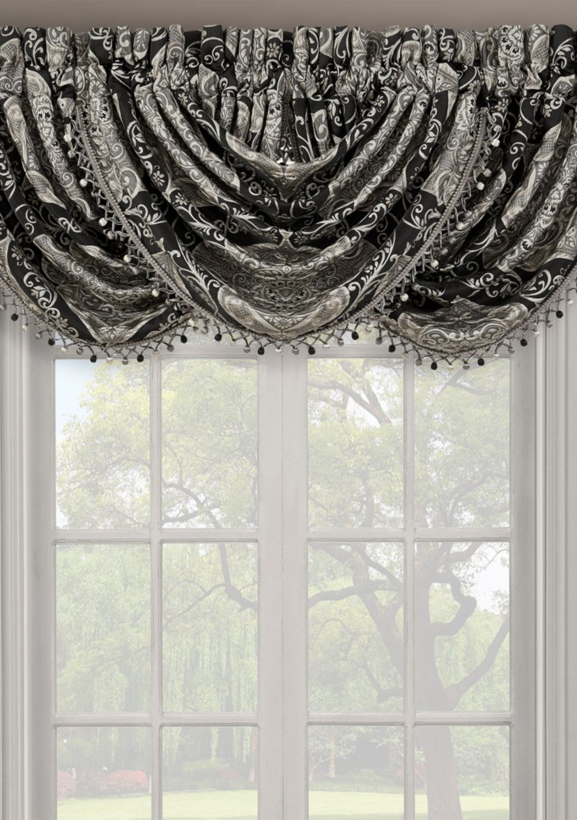Vera Window Waterfall Valance