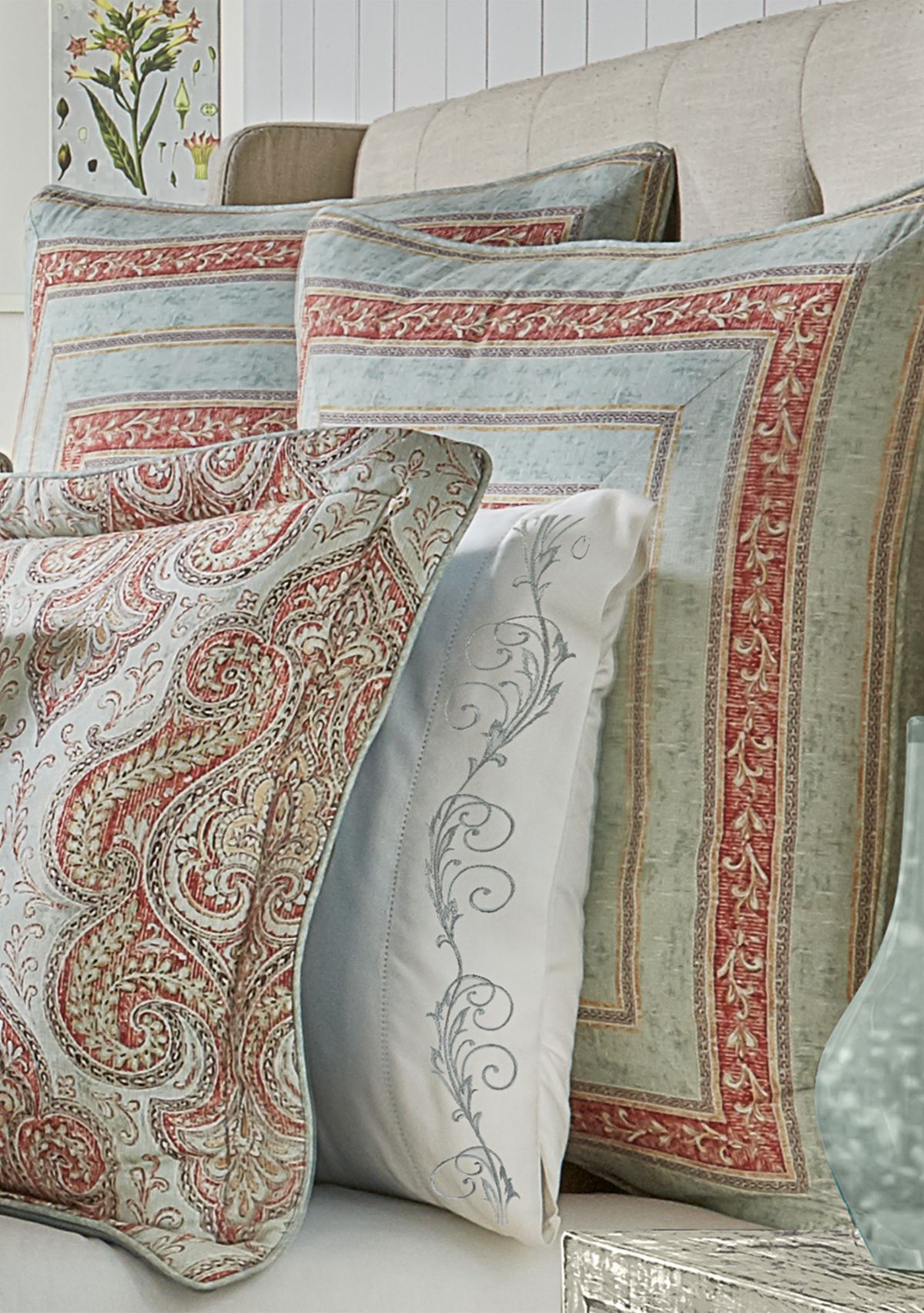 FA20 SHAM ESTONIA:European Unquilted Sham Other:MULTI