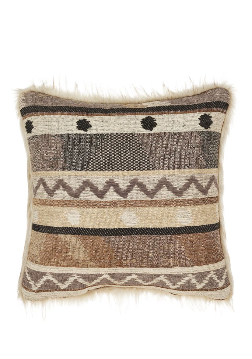 Timber 18" Square Decorative Throw Pillow