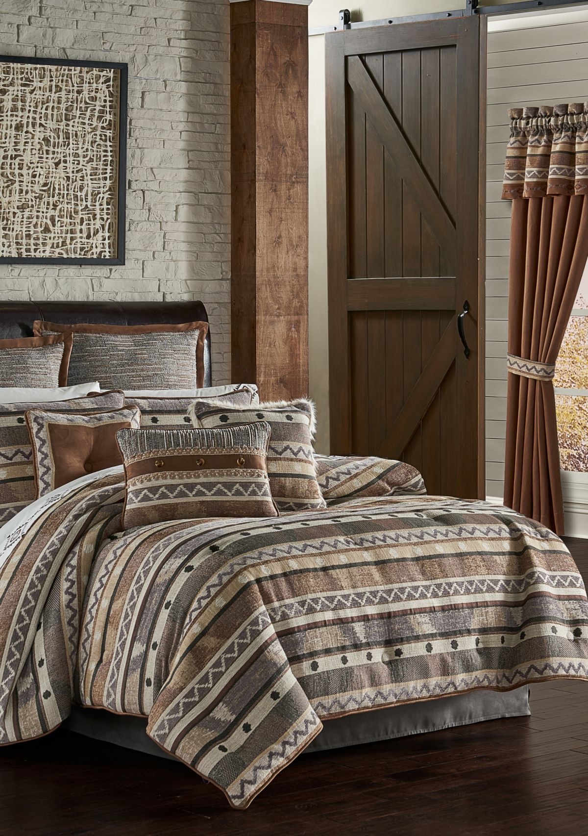 Timber 18" Square Decorative Throw Pillow