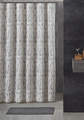 Oscar|Oliver Lennon Gray Shower Curtain | belk