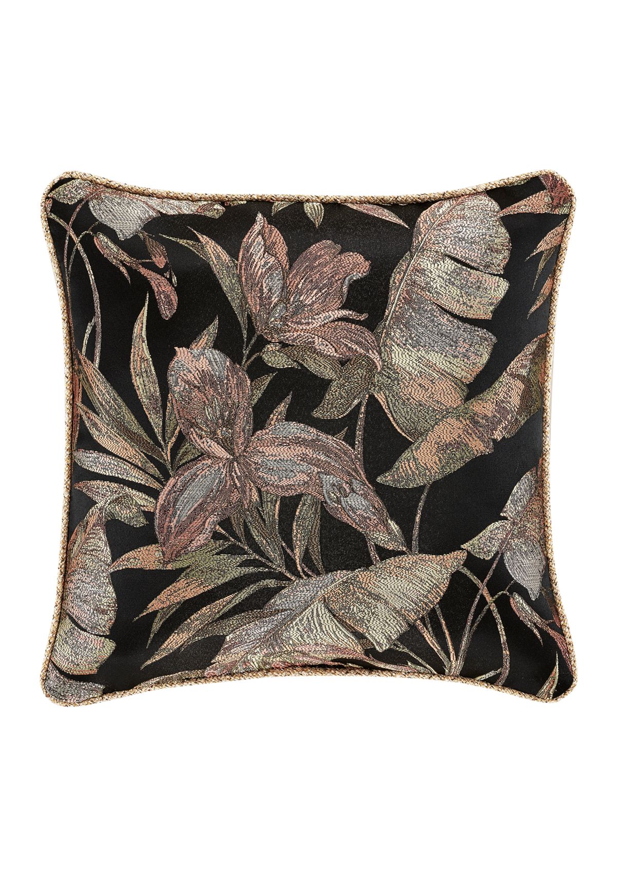 Martinique 20" Square Decorative Throw Pillow