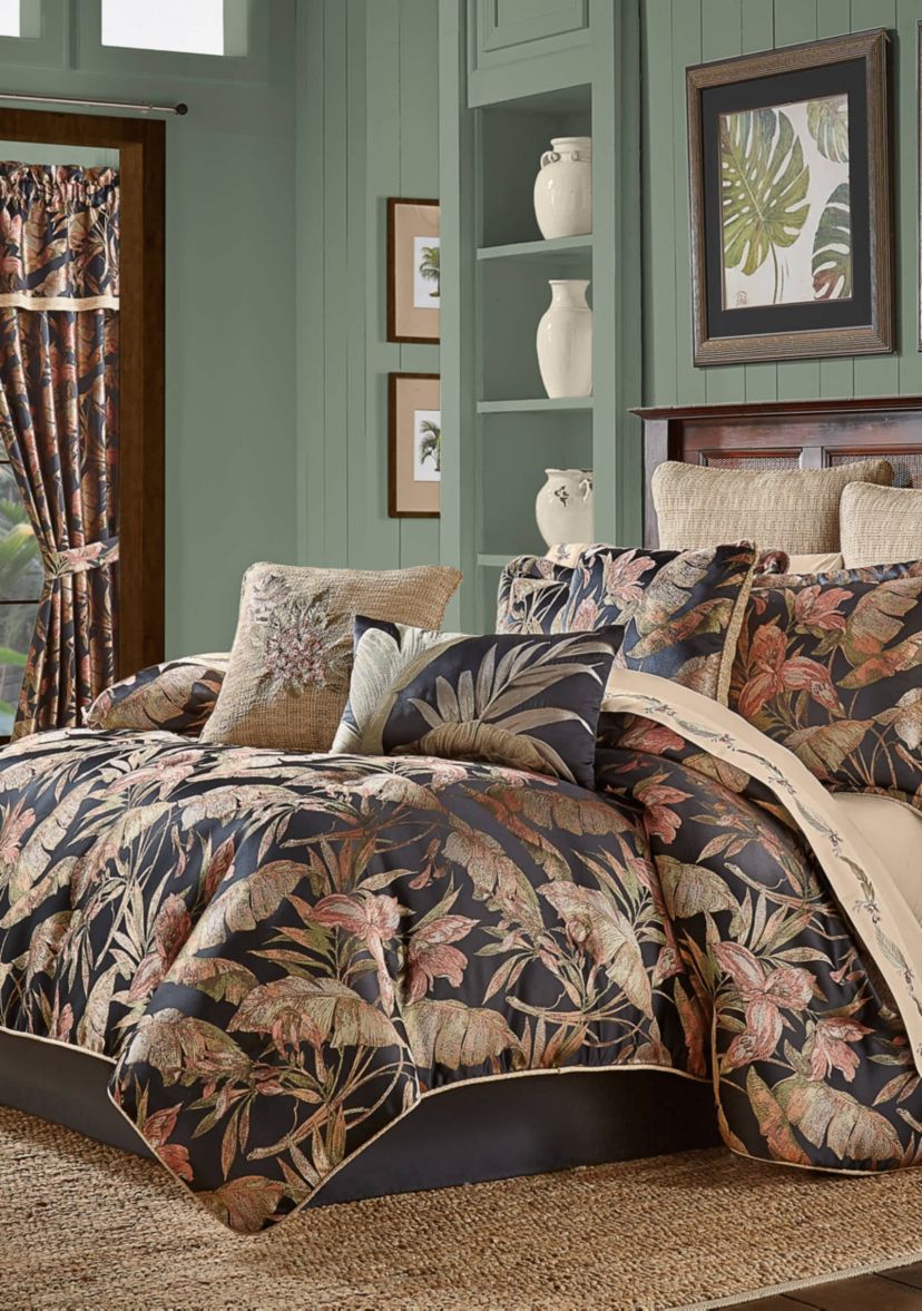 Martinique 20" Square Decorative Throw Pillow