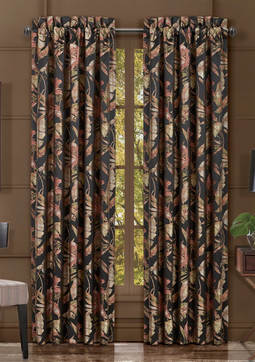 Martinique Drapery Panel Pair