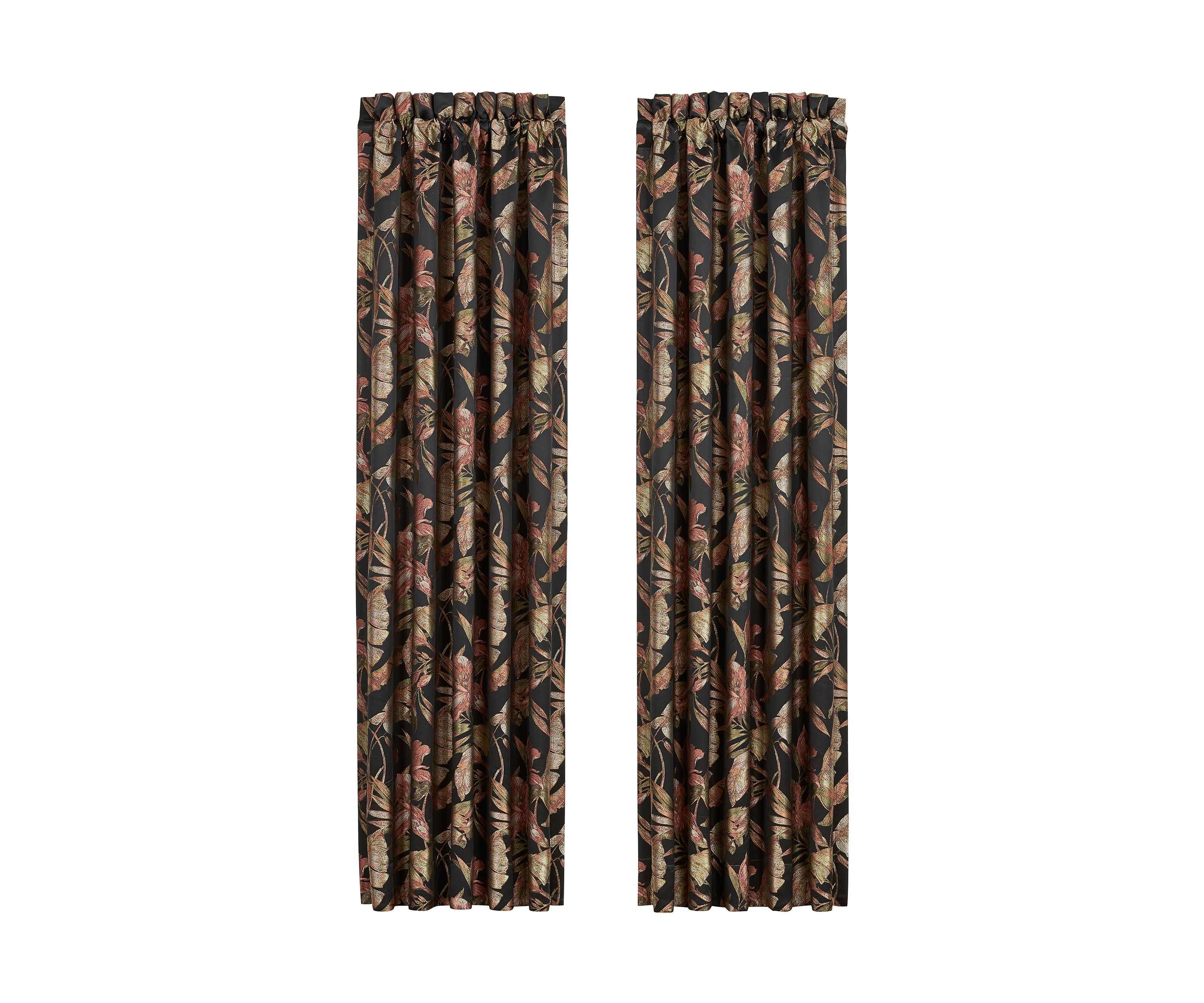 Martinique Drapery Panel Pair