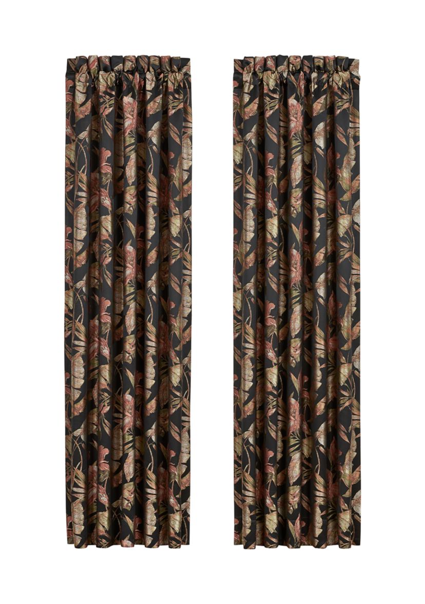 Martinique Drapery Panel Pair