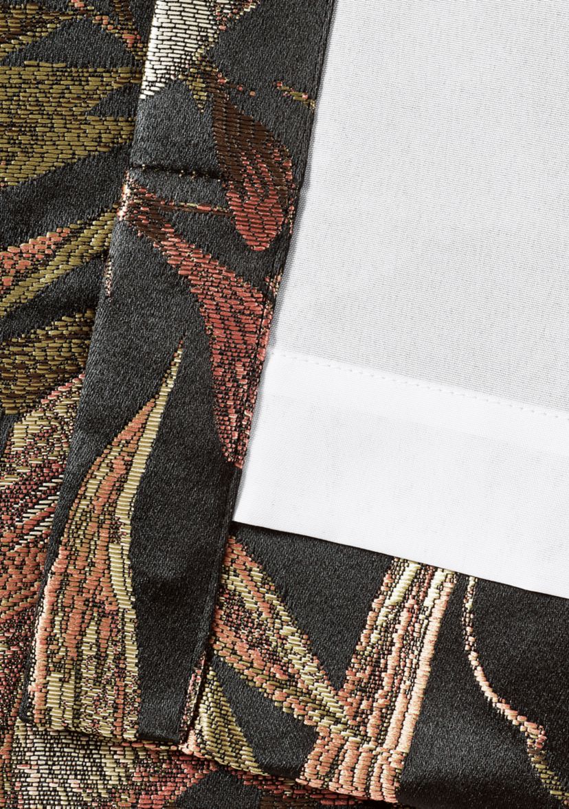 Martinique Drapery Panel Pair