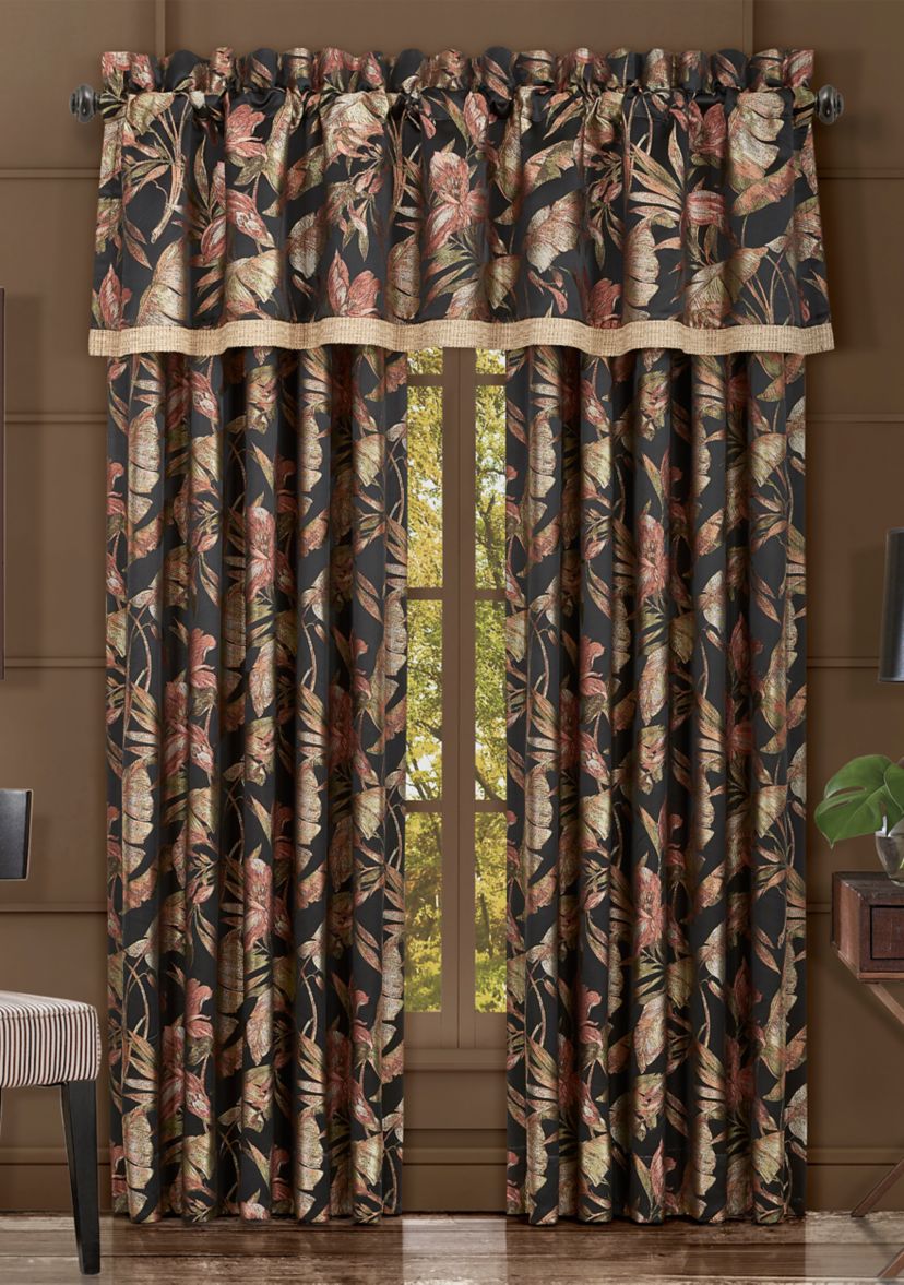 Martinique Drapery Panel Pair