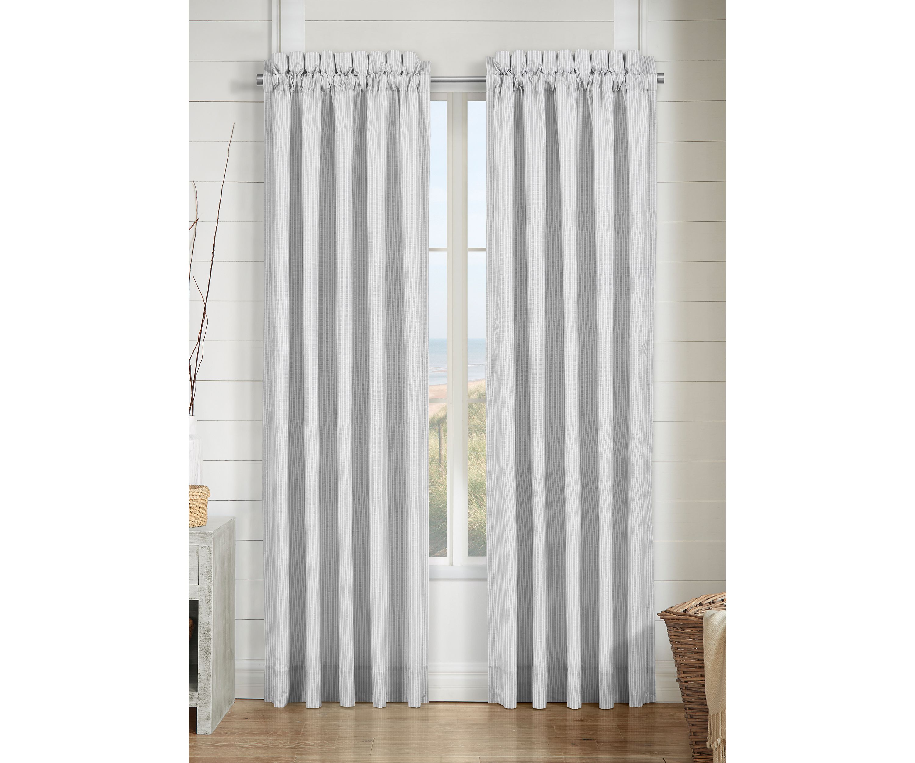 Shore Drapery Panel Pair