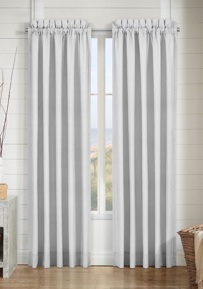 Shore Drapery Panel Pair