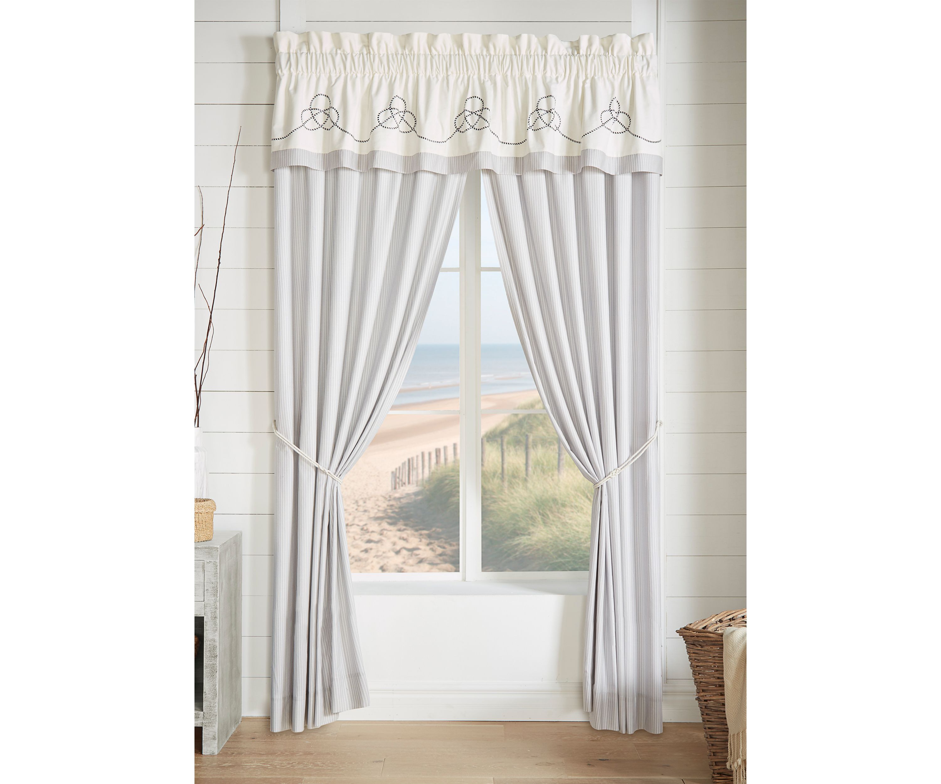 Shore Drapery Panel Pair