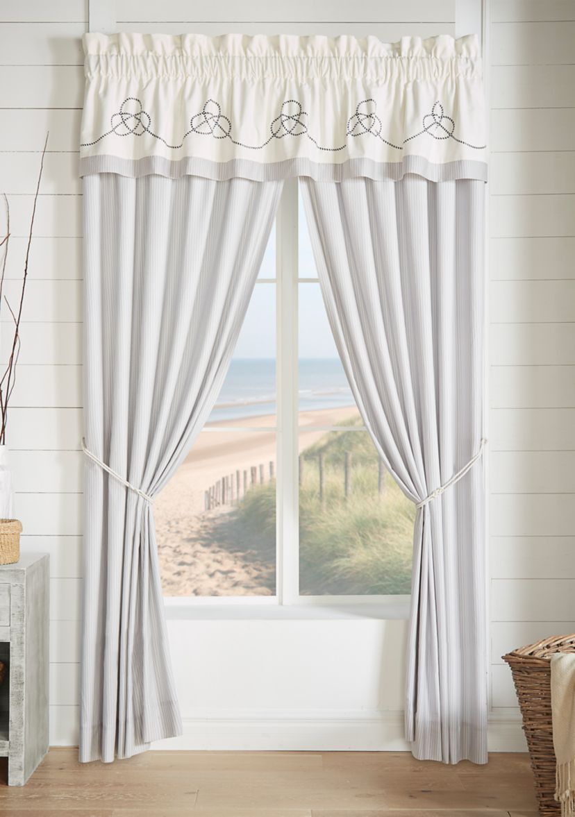 Shore Drapery Panel Pair