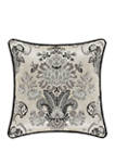 Annette 18 Inch Square Decorative Throw Pillow