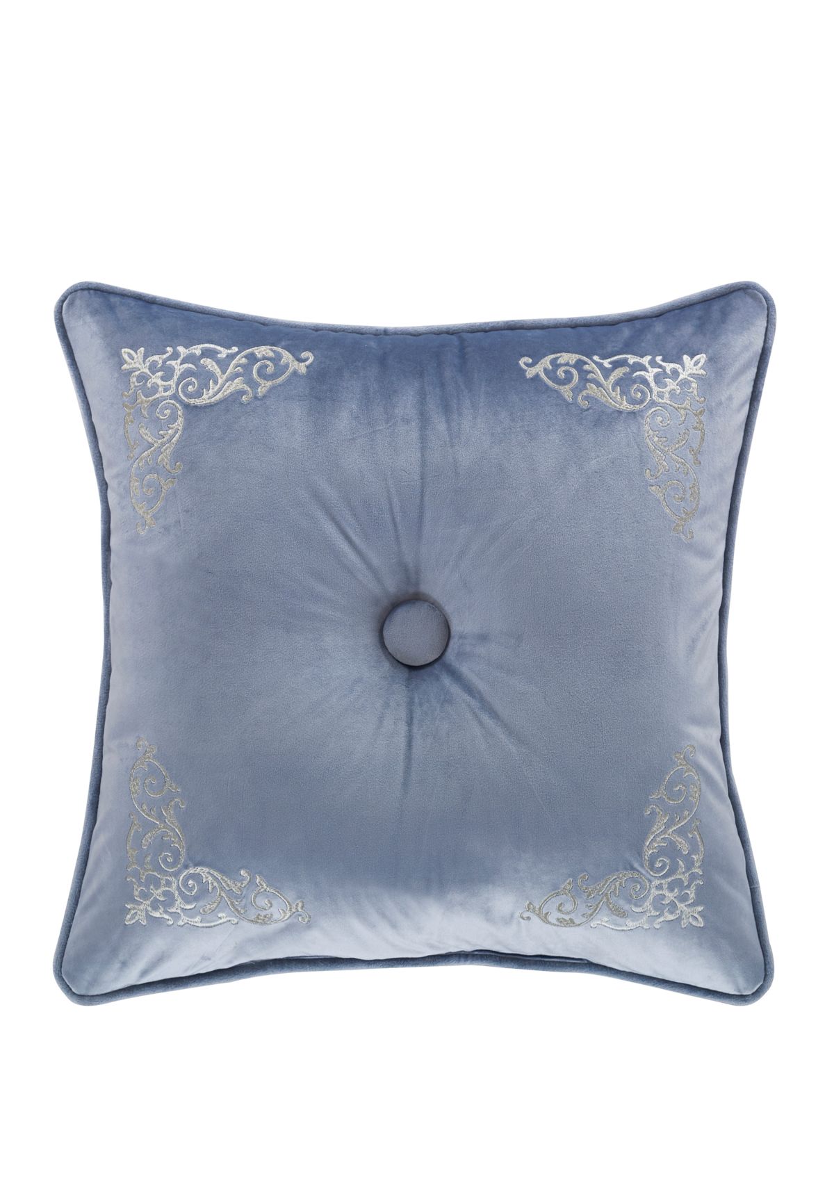 Alexis 18 Inch Square Decorative Throw Pillow