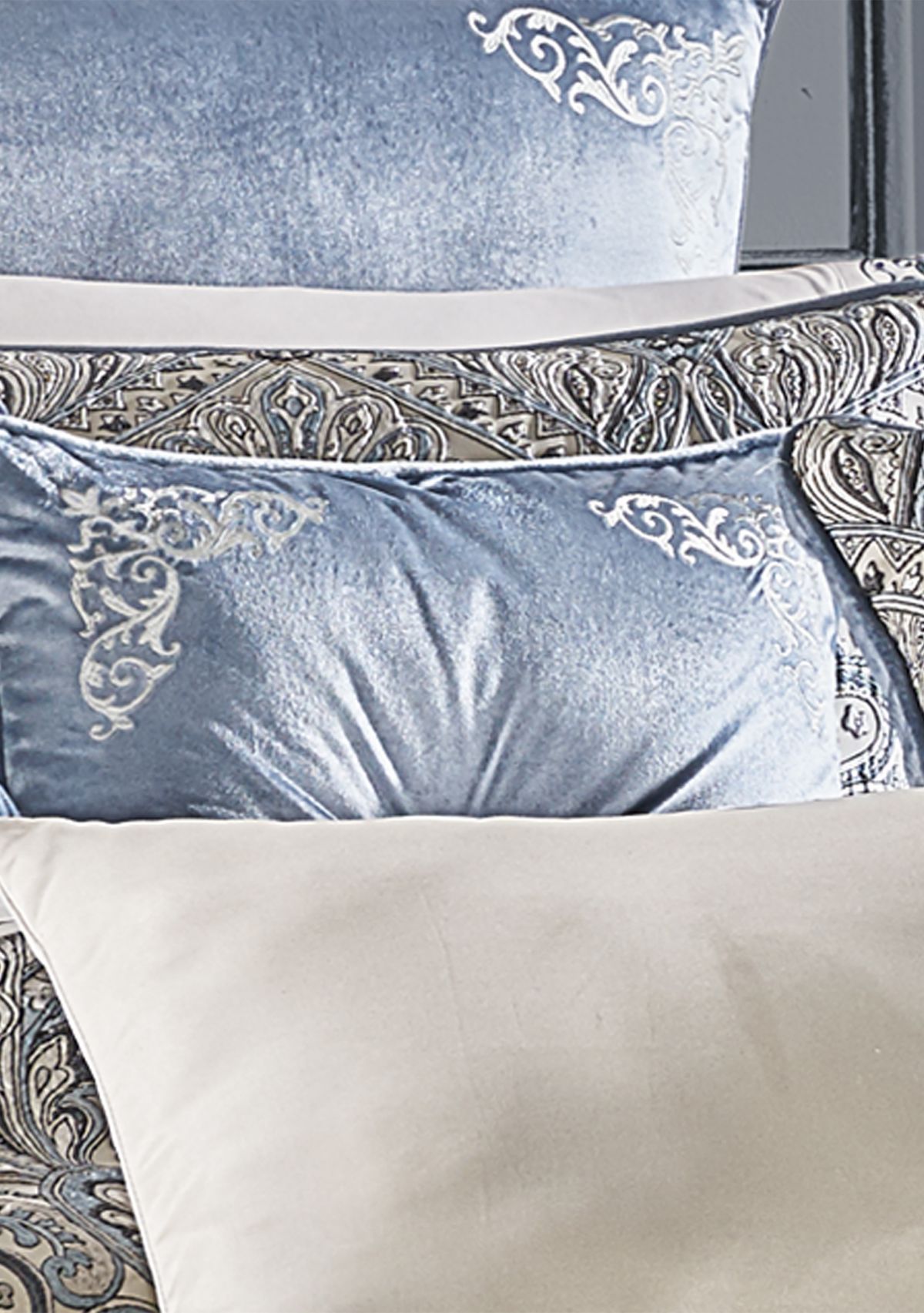 Alexis 18 Inch Square Decorative Throw Pillow