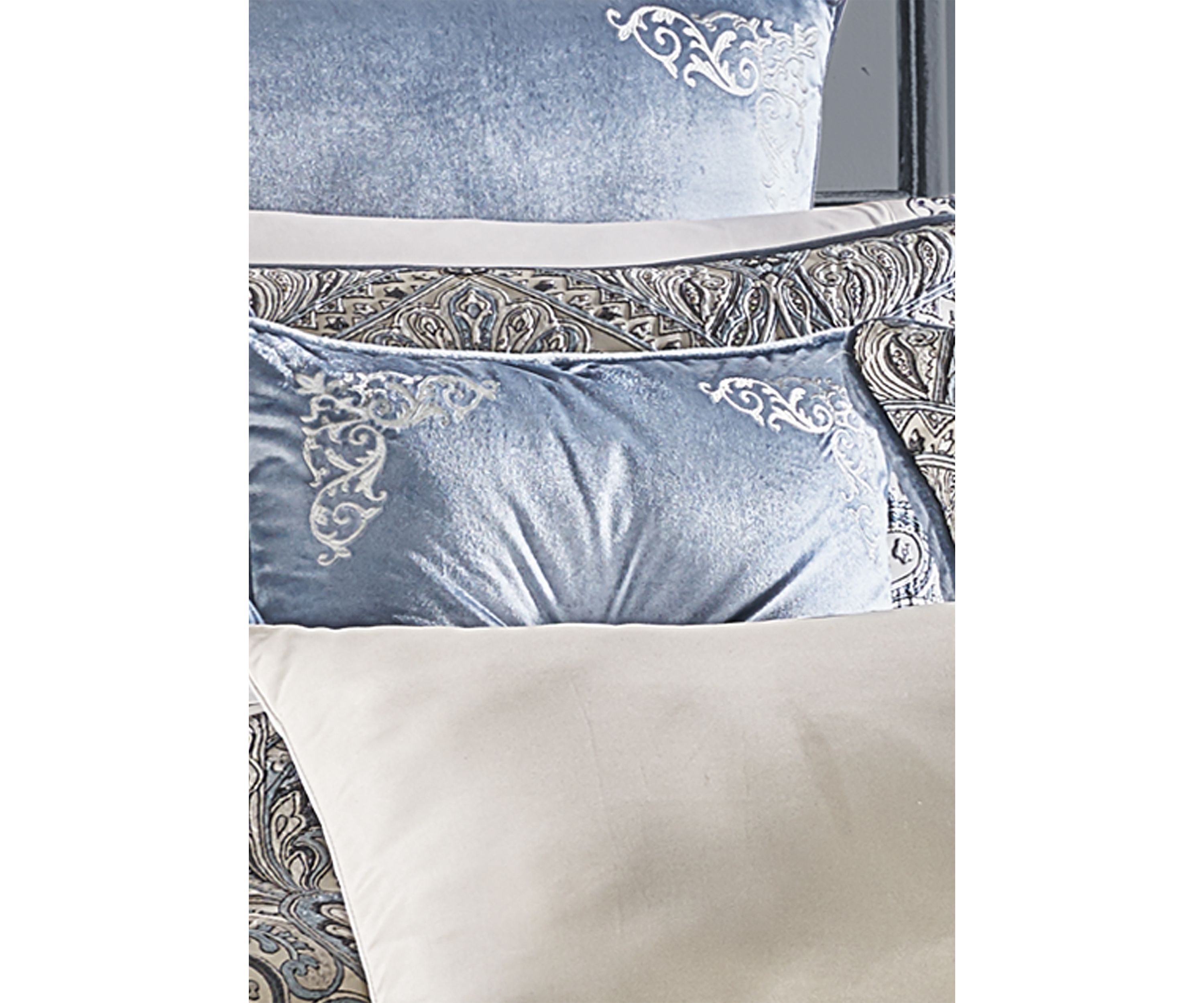Alexis 18 Inch Square Decorative Throw Pillow