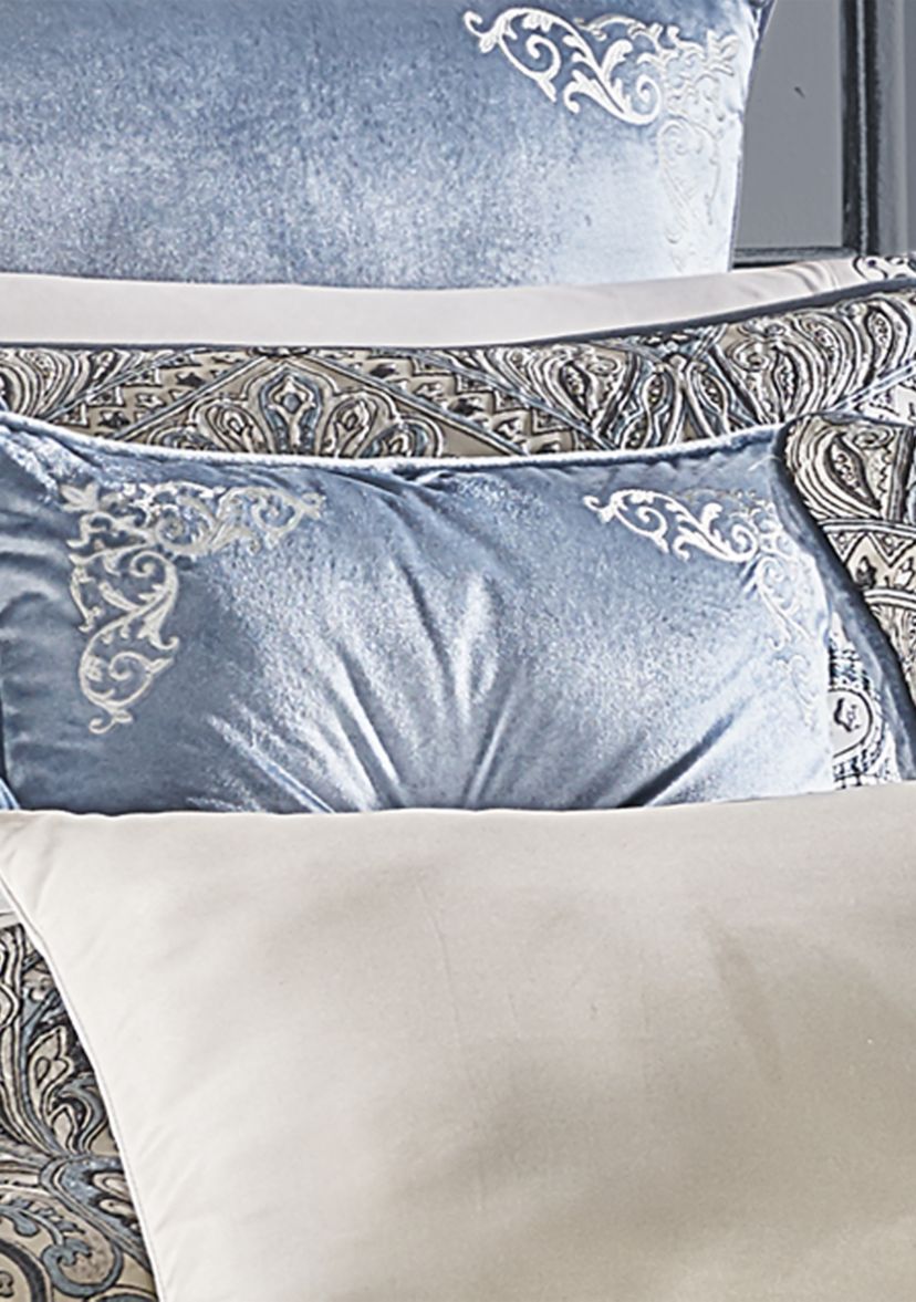 Alexis 18 Inch Square Decorative Throw Pillow