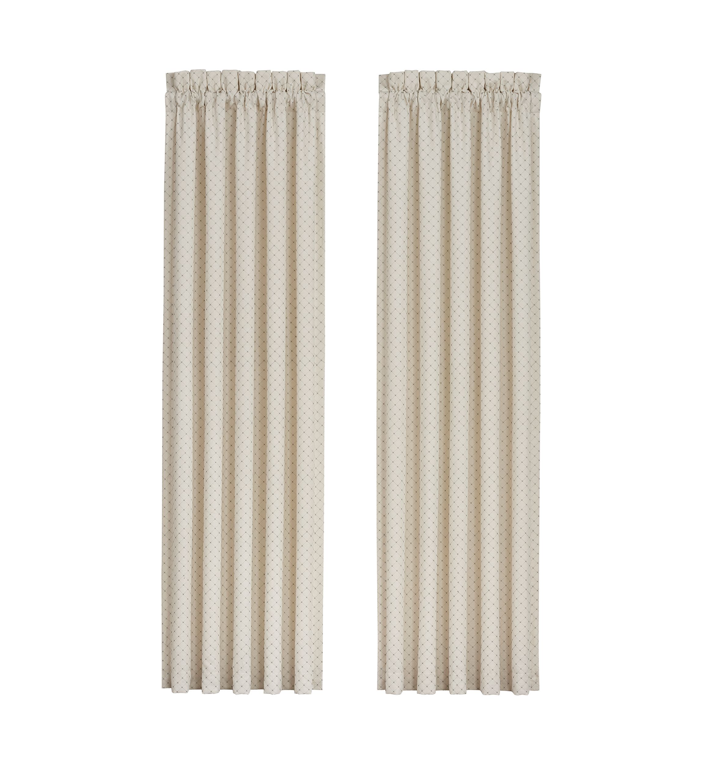 Garden View Drapery Panel Pair