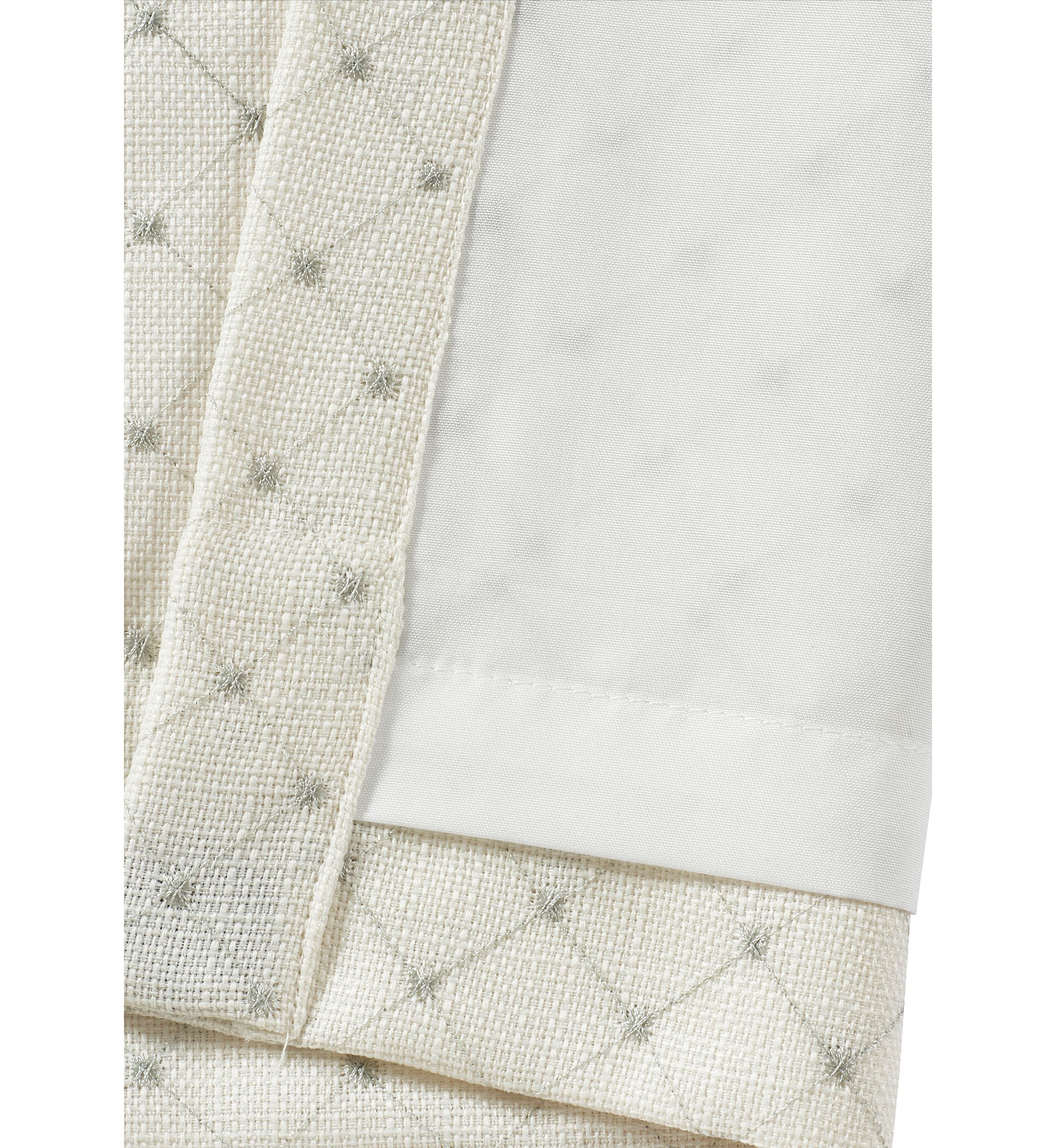 Garden View Drapery Panel Pair