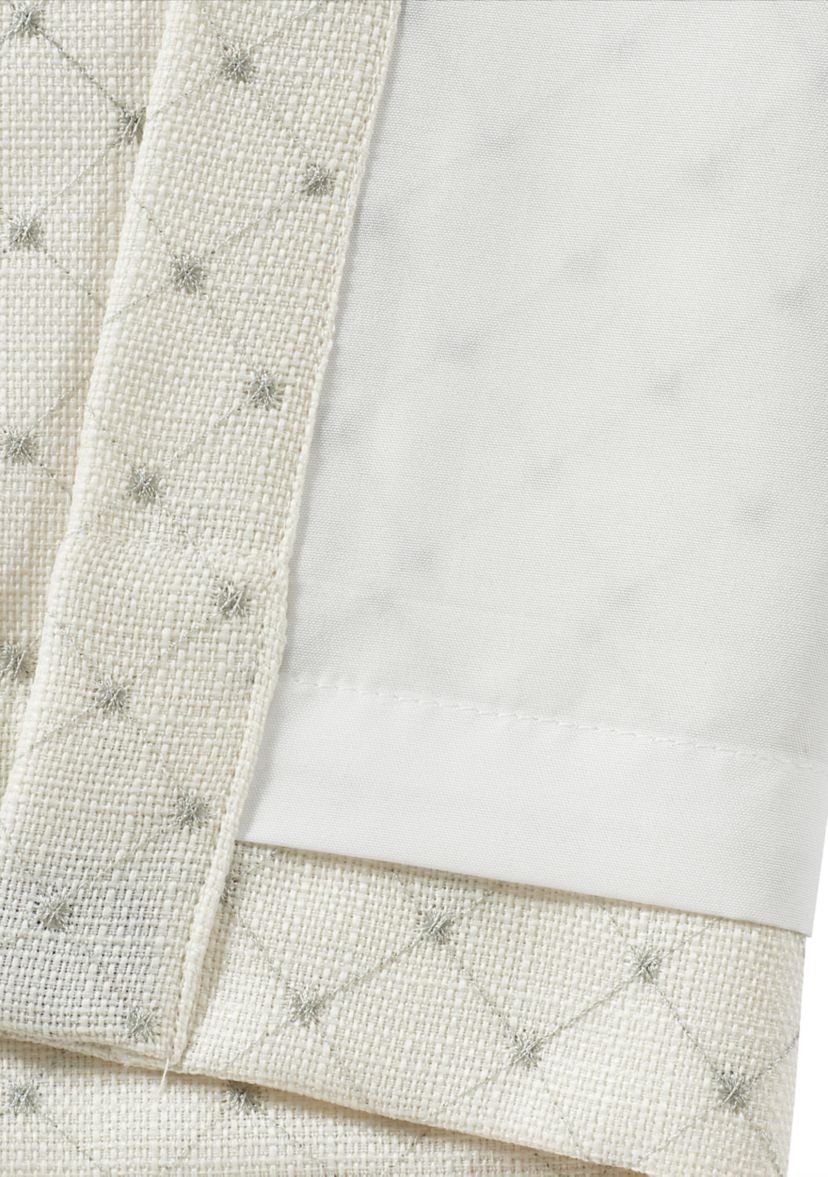 Garden View Drapery Panel Pair