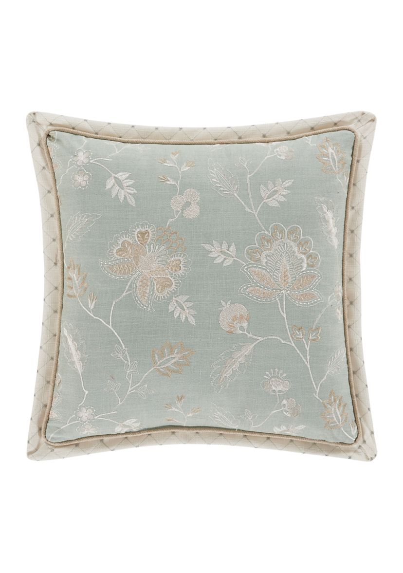 Garden View 18" Square Decorative Throw Pillow