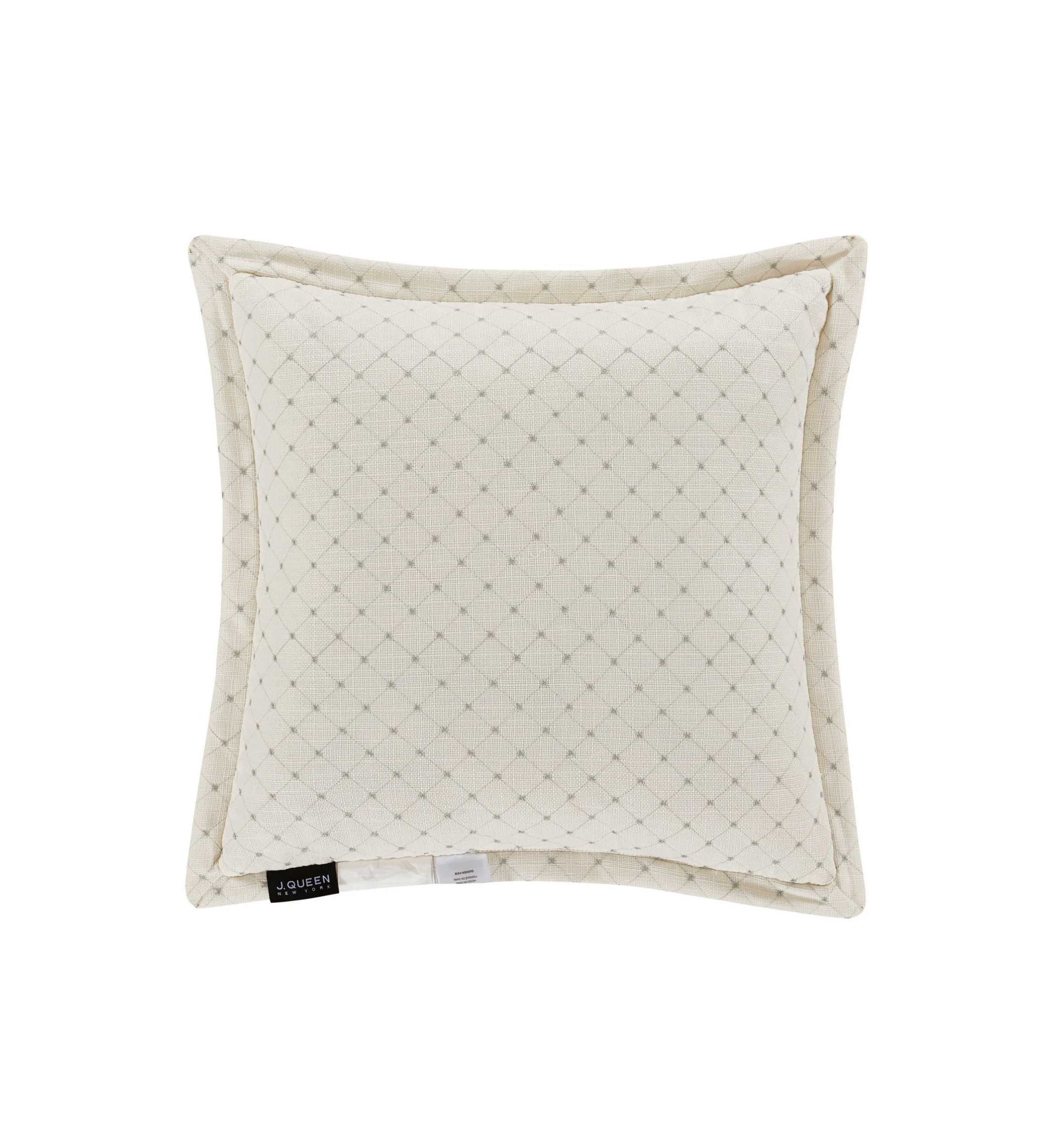 Garden View 18" Square Decorative Throw Pillow