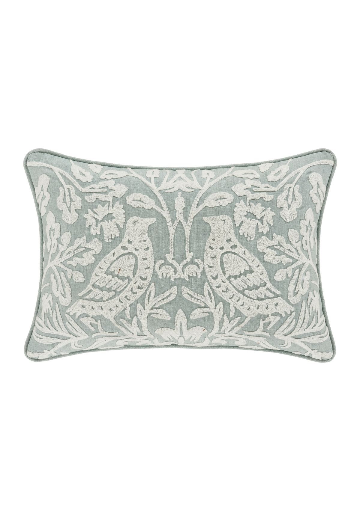 Garden View Boudoir Decorative Throw Pillow